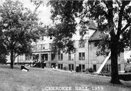 Cherokee Hall (Click on photo for larger version)