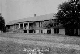 Hospital/Chickasaw Hall (Click on photo for larger version)