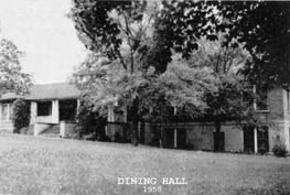 The Dining Hall. (Click on photo for larger version)