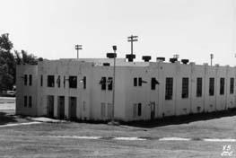 The gymnasium.