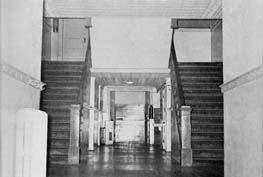 School entrance hallway. (Click on photo for larger version)