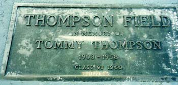 Thompson plaque
