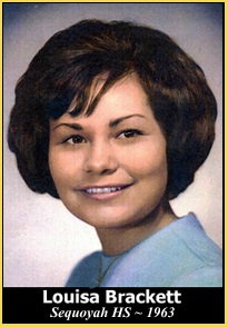 Louisa Brackett -
                Class of 1963