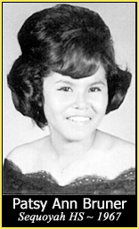 Patsy Ann Bruner