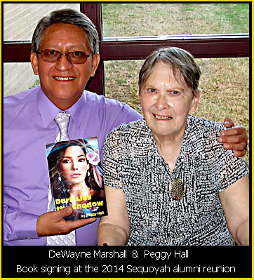 Peggy Hall - Book signing 2014