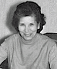 Cloeta Lowery-Fisher -
                Class of 1941 ~ Seq.Employee 1972