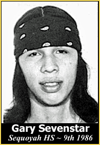 Gary Wayne Sevenstar