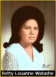 BettyLou Watashe