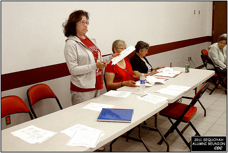 Leah Harjo Jack ~ Roberta Springwater Gibson ~ Wauneta Sanders-Duvall